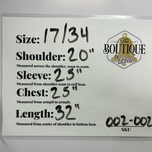 Vtg Ely Cattlemen Pearl Snap Shirt Red Western Cowboy Rodeo Americana Size 17/34 - Picture 8 of 10